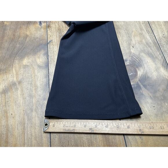 Wilo the Label Jumpsuit Ribbed Flare Leg Athleisure Yoga Activewear Dance Size S - Picture 12 of 12